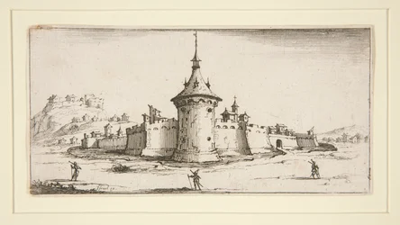 Un bastion, ou une fortification