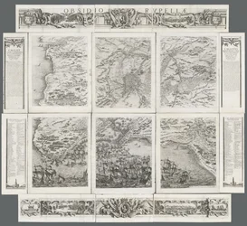 Le siège de La Rochelle, 1628-1630
