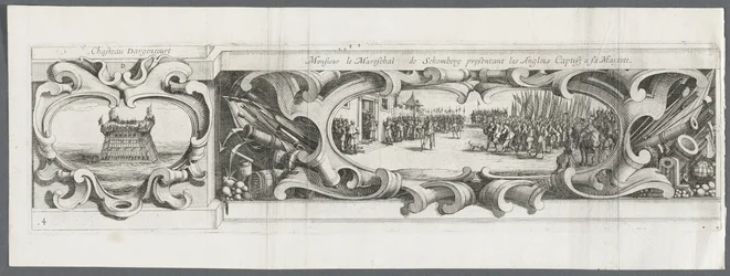 Le Siège de La Rochelle : Planche 14, 1628-1630