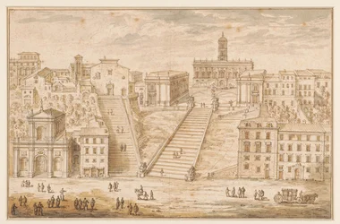 Le Capitole à Rome