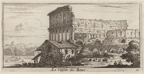 Le Colisée de Rome