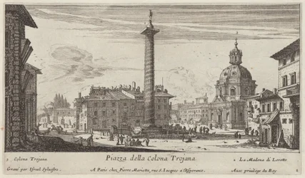 Piazza della Colonna Trajana