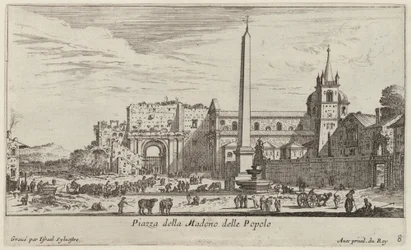Piazza della Madono delle Popolo