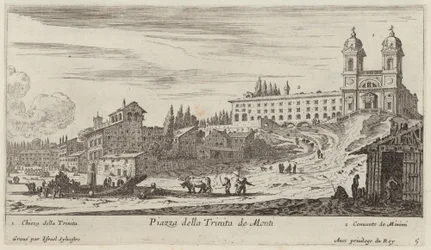 Piazza della Trinità dei Monti
