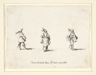 Deux hommes et une femme