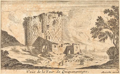 Vue de la Tour de Quinquangrongne