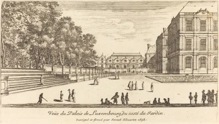 Vue du Luxembourg