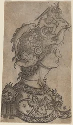 Homme avec un Casque Fantastique