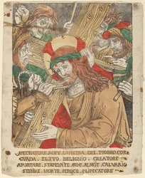 Le Christ portant la croix