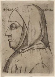 Portrait de Pétrarque