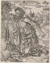 Saint Jérôme en pénitence