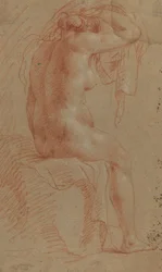 Figure féminine nue