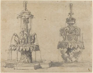 Deux fontaines
