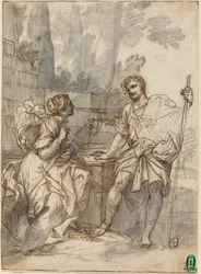 Scène pastorale