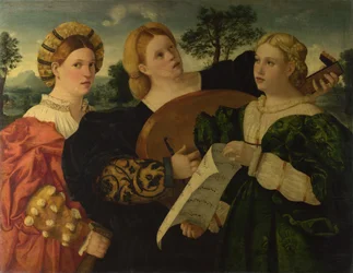 Un concert, c. 1525