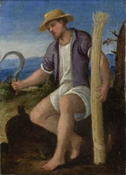Les travaux des mois : juin, c. 1580