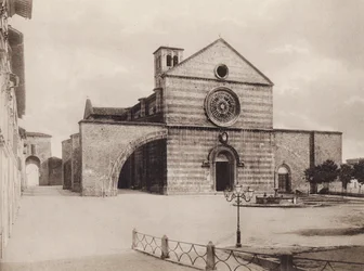 Assise : Église et couvent de Sainte Claire, Filippo da Campello