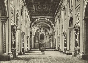 Basilique Saint-Jean de Latran, Intérieur