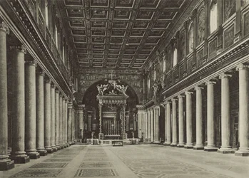 Basilique Sainte-Marie-Majeure, Intérieur