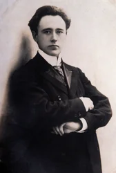 Portrait de Felix von Weingartner (1863-1942) compositeur et chef d