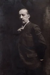 Portrait du compositeur français Charles Maria Widor (1845-1937)
