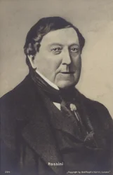 Portrait de Gioachino Rossini