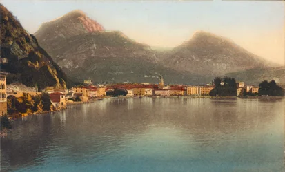 Riva, Lac de Garde (photo couleur)