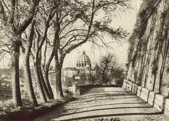Saint-Pierre vu du Janicule