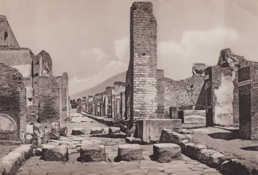 Strada Stabiana, Rue de Stabies