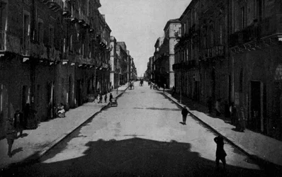 Taranto, Via Anfiteatro