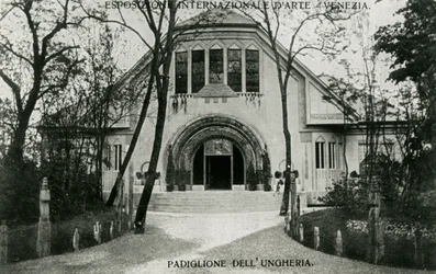 Le Pavillon hongrois à l