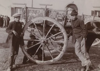 Char typique sicilien, 1920