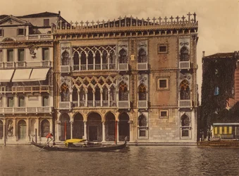 Venezia / Venice : Palazzo ca