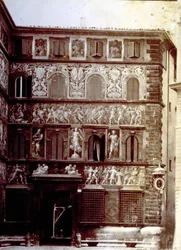 Vue de la façade