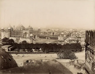Vue de la ville d