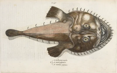 Poisson-crapaud, illustration de 