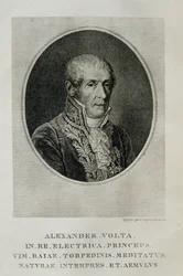 Alessandro Giuseppe Antonio Anastasio Volta (1745-1827), de L