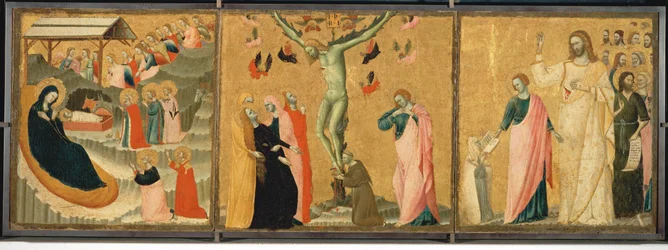 Autel, triptyque, de Rimini