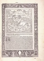 Une page illustrée d