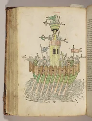 Illustration du De re militari (De l