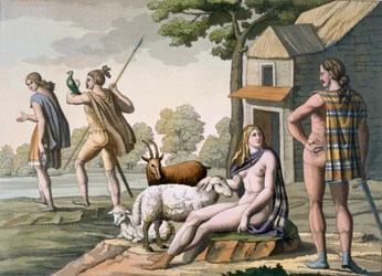 Gaulois anciens, vers 1800-18