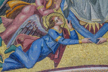 Ange (détail)