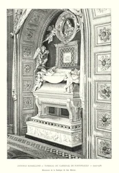 Antonio Rossellino, Tombeau du Cardinal de Portogallo