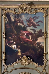 Apollon, Pégase et les Muses