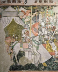 Armée à cheval, détail d