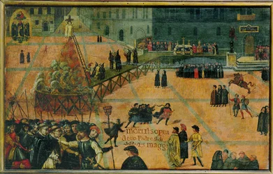 Autodafé de Girolamo Savonarola