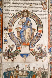 BENEDITIONAL, XIe siècle (parchemin)