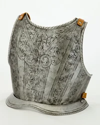Dosseret pour une armure d