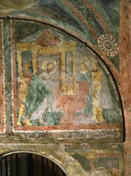 Baptême de Sainte Pudentienne