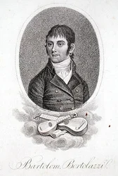 Bartolomeo Bortolozzi (né en 1773) gravé par Scheffner
